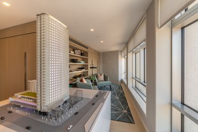 Tende a rullo, SG 4960, Multiscreen 1-10%, Centre Point, London, United Kingdom, Recess