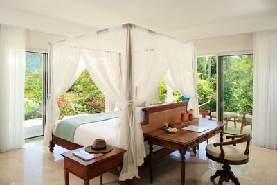 Tende arricciate, SG 5600, Bora Bora One, French Polynesia