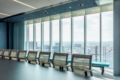 Tende a rullo, SG 4960, Versascreen 1-10%, Virgin Money, Glasgow, Scotland, United Kingdom