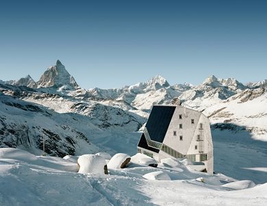 Rifugio Monte Rosa, Zermatt, Svizzera