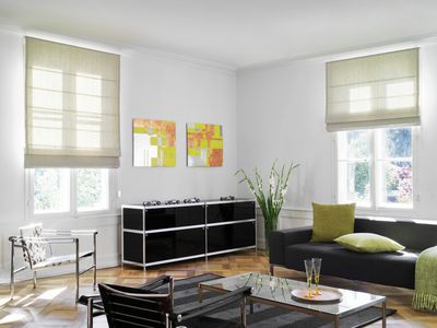 Tende a pacchetto, SG 2320, Room shot "Private Residence", Thun, Switzerland