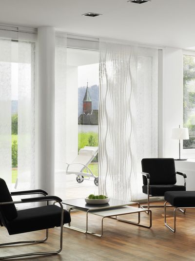 Tende a pannelli, SG 2700, Room shot "Private Residence", Emmenbrücke, Switzerland