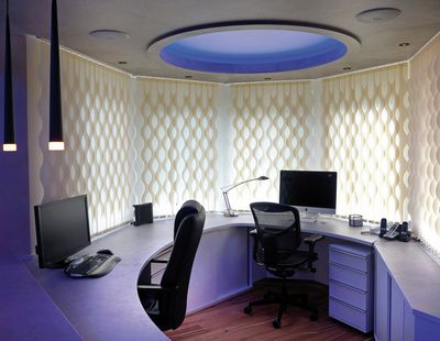 Tende a strisce verticali, SG 2950, Multi Shadow, Private Residence, Lambach, Austria, Vertical Waves