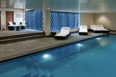 Tende a strisce verticali, SG 2810, Multi Visio, Room shot "Rawsons Retreat", Kent, United Kingdom, Vertical Waves