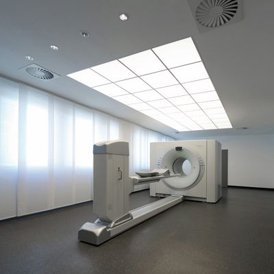 Tende a pannelli, SG 2700, Colorama 1, Room shot "Vorsorgeinstitut", Düsseldorf, Germany