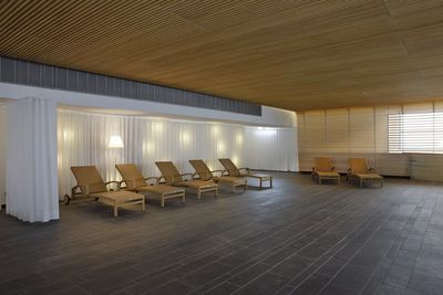 Tende arricciate, SG 6100, Colorama 2 Bioactive, VitaSol Thermal Springs, Bad Salzuflen, Germany