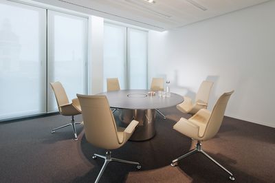 Tende a rullo, SG 4970, Multiscreen 1-10%, Room shot "Orrick House", Düsseldorf, Germany