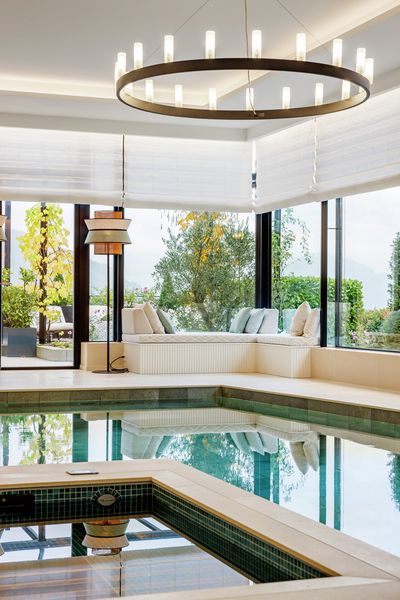 Tende a pacchetto, SG 2360, Colorama 2, Villa at the lake, Lucerne, Switzerland