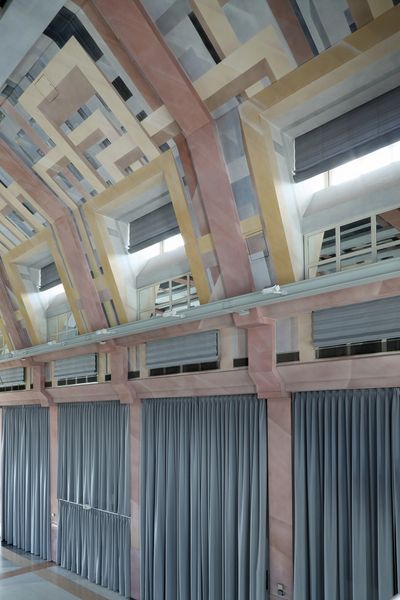 Tende a pacchetto, SG 2350, Colorama 2, Castle Saarbrücken, Saarbrücken, Germany