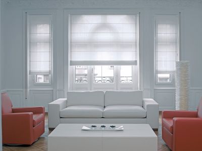 Tende a pacchetto, SG 2120, Colorama 1, Room shot "weisses Schloss", Switzerland