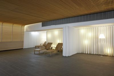 Tende arricciate, SG 6100, Colorama 2 Bioactive, VitaSol Thermal Springs, Bad Salzuflen, Germany