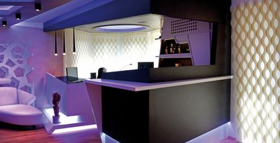 Tende a strisce verticali, SG 2950, Multi Shadow, Private Residence, Lambach, Austria, Vertical Waves