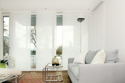 Tende a pannelli, SG 2730, Colorama 1, Room shot "Private Residence", Muri, Switzerland, Flex