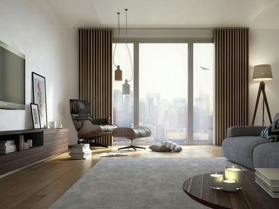 Tende arricciate, Wave