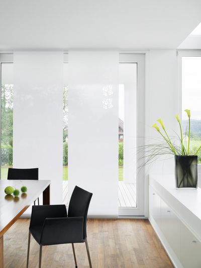 Tende a pannelli, SG 2700, Room shot "Private Residence", Emmenbrücke, Switzerland