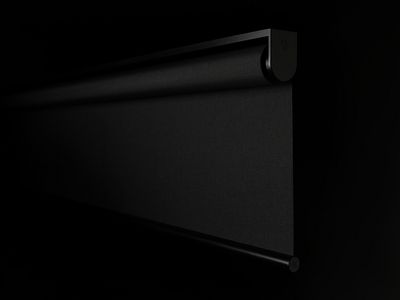 Tende a rullo, SG 4910, Versascreen 1-10%, Black