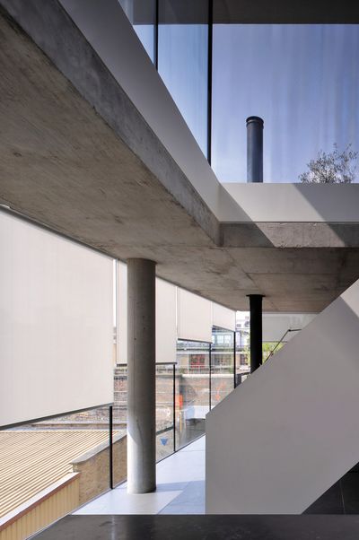 Tende a rullo, SG 4930, Multiscreen 1-10%, Room shot "Bateman's Row Penthouse Apartment", London, United Kingdom