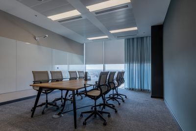 Tende a rullo, SG 4910, Versascreen 1-10%, Virgin Money, Glasgow, Scotland, United Kingdom