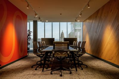 Tende a rullo, SG 4960, Versascreen 1-10%, Virgin Money, Glasgow, Scotland, United Kingdom