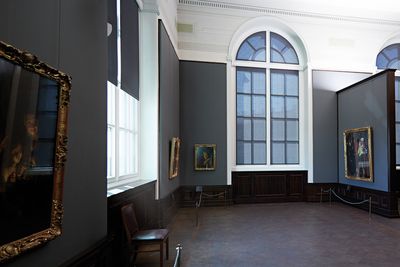 Tende a rullo, SG 4960, Multiscreen 1-10%, Sempergalerie, Dresdner Zwinger, Dresden, Germany