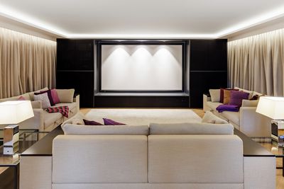 Tende arricciate, SG 5600, Customer Fabrics, Villa at the lake, Lucerne, Switzerland