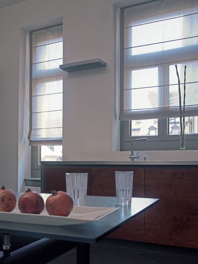 Tende a pacchetto, SG 2120, Colorama 1, Room shot "weisses Schloss", Switzerland