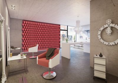 Tende a strisce verticali, SG 2810, Multi Visio, 3D Vertical Waves