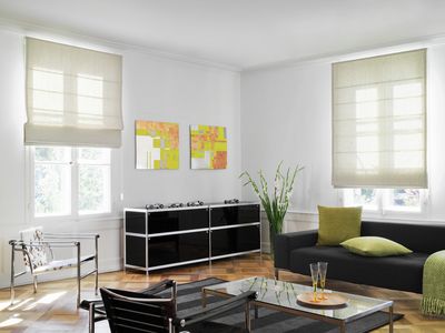 Tende a pacchetto, SG 2320, Room shot "Private Residence", Thun, Switzerland