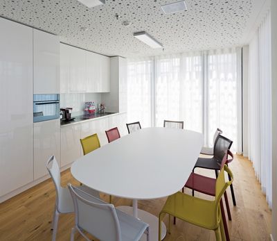 Tende arricciate, SG 6100, Colorama 2 Bioactive, Medbase, Abtwil, Switzerland, Wave