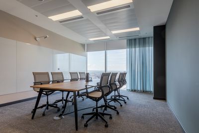 Tende a rullo, SG 4910, Versascreen 1-10%, Virgin Money, Glasgow, Scotland, United Kingdom