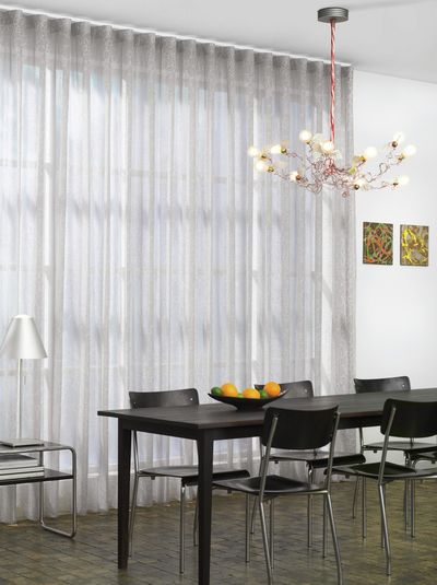 Tende arricciate, Room shot