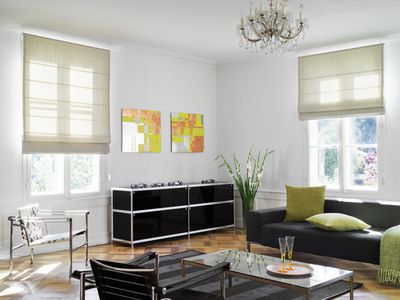 Tende a pacchetto, SG 2320, Room shot "Private Residence", Thun, Switzerland