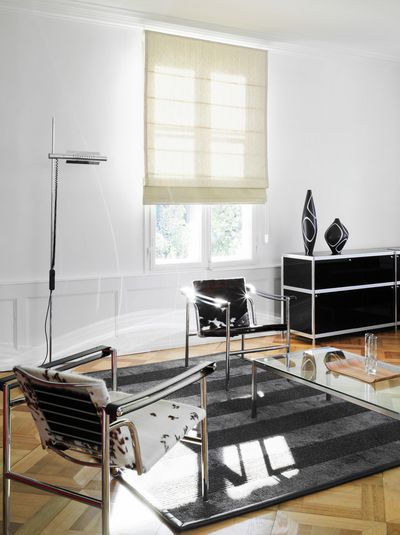 Tende a pacchetto, SG 2320, Room shot "Private Residence", Thun, Switzerland