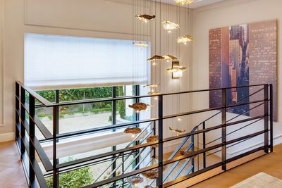 Tende a pacchetto, SG 2360, Colorama 2, Villa at the lake, Lucerne, Switzerland