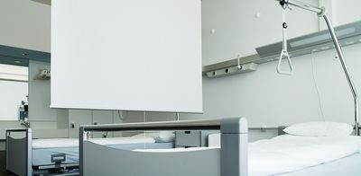 Tende a rullo, Room shot "Kantonsspital Zug", Baar, Switzerland