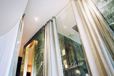 Tende arricciate, Customer Fabrics, Room shot "Hotel Park Weggis", Switzerland, Recess