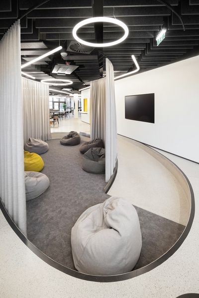 Tende arricciate, SG 6100, Colorama 2 Multicolour, HUBB Biologiezentrum Universität Wien, Vienna, Austria