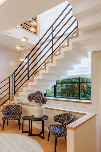 Tende a pacchetto, SG 2360, Colorama 2, Villa at the lake, Lucerne, Switzerland