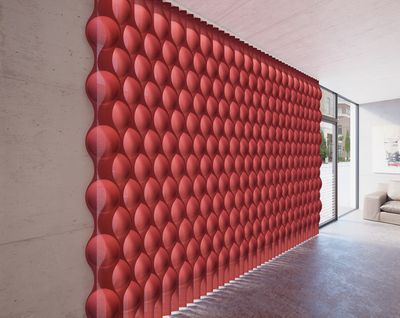 Tende a strisce verticali, SG 2910, Multi Visio, 3D Vertical Waves