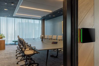 Tende arricciate, SG 5600, Colorama 1, Virgin Money, Glasgow, Scotland, United Kingdom