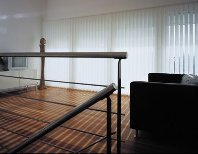 Tende a strisce verticali, Function, Room shot