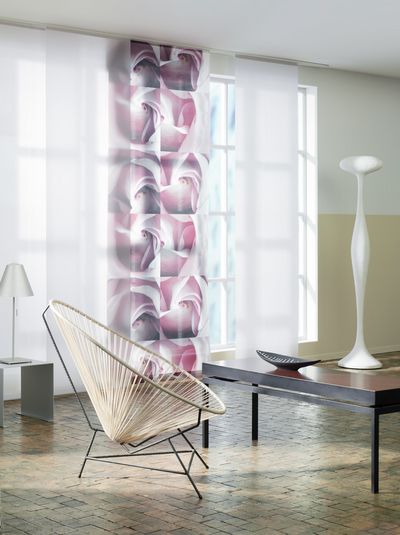 Tende a pannelli, SG 2700, Room shot