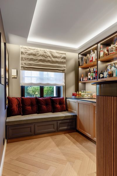 Tende a pacchetto, SG 2320, Colorama 2, Villa at the lake, Lucerne, Switzerland