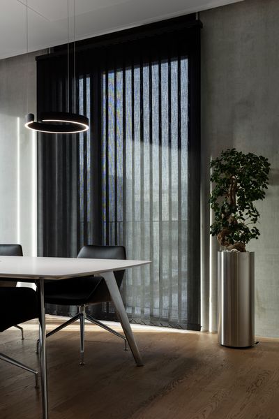 Tende a strisce verticali, SG 2960, Colorama 2, Office, Bern, Switzerland