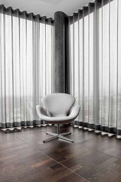 Tende arricciate, SG 6010, Someo, Postfinance Headquarters, Bern, Switzerland, Wave