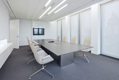 Tende a rullo, SG 4970, Multiscreen 1-10%, Room shot "Orrick House", Düsseldorf, Germany
