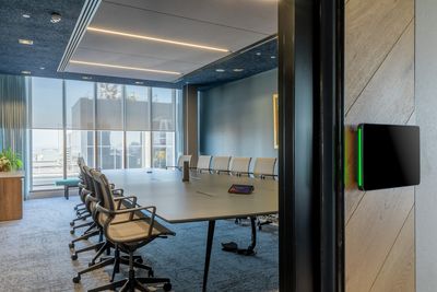 Tende a rullo, SG 4910, Versascreen 1-10%, Virgin Money, Glasgow, Scotland, United Kingdom