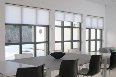 Tende a rullo, SG 4910, Colorama 2, Room shot "Kenny Miller Home", Edinburgh, United Kingdom