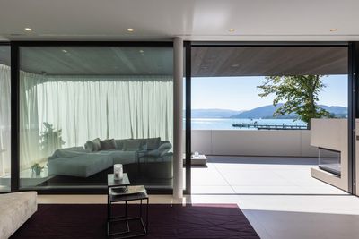 Sistemi per tende arricciate a strappo, SG 6870, Colorama 2, Private House, Seewalchen am Atterseee, Austria