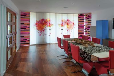 Tende a pannelli, SG 2700, Multi Shadow, Room shot "Aurora House, Essex", United Kingdom